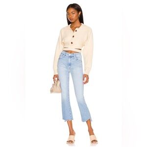 The Insider Crop Step Fray